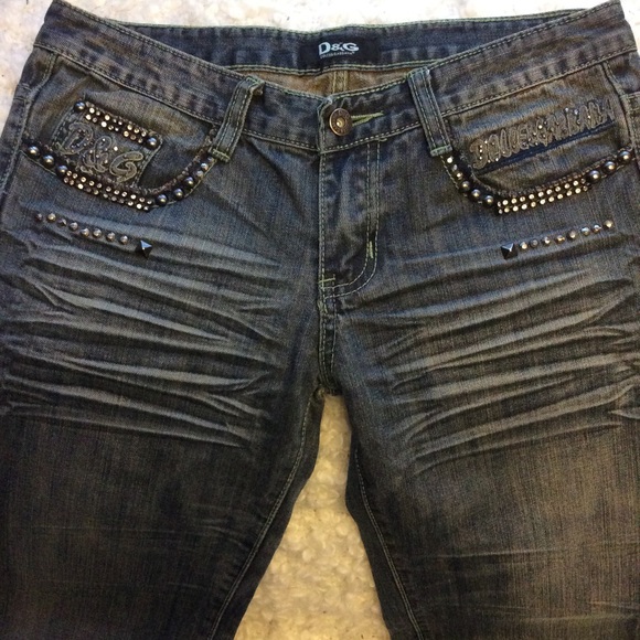 ⭐️VERY RARE⭐️ Vintage 1973 Dolce & Gabbana jeans - Picture 4 of 16